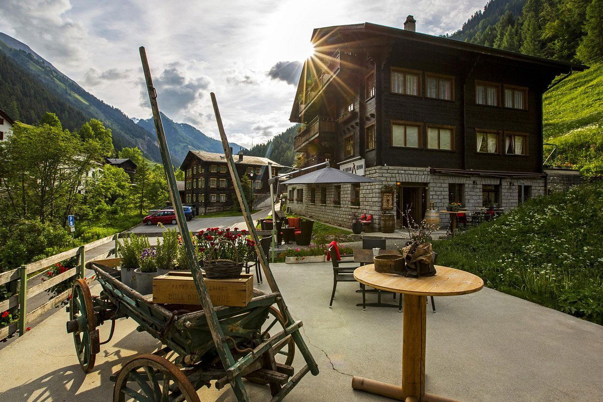 Albrun, Restaurant in Binn