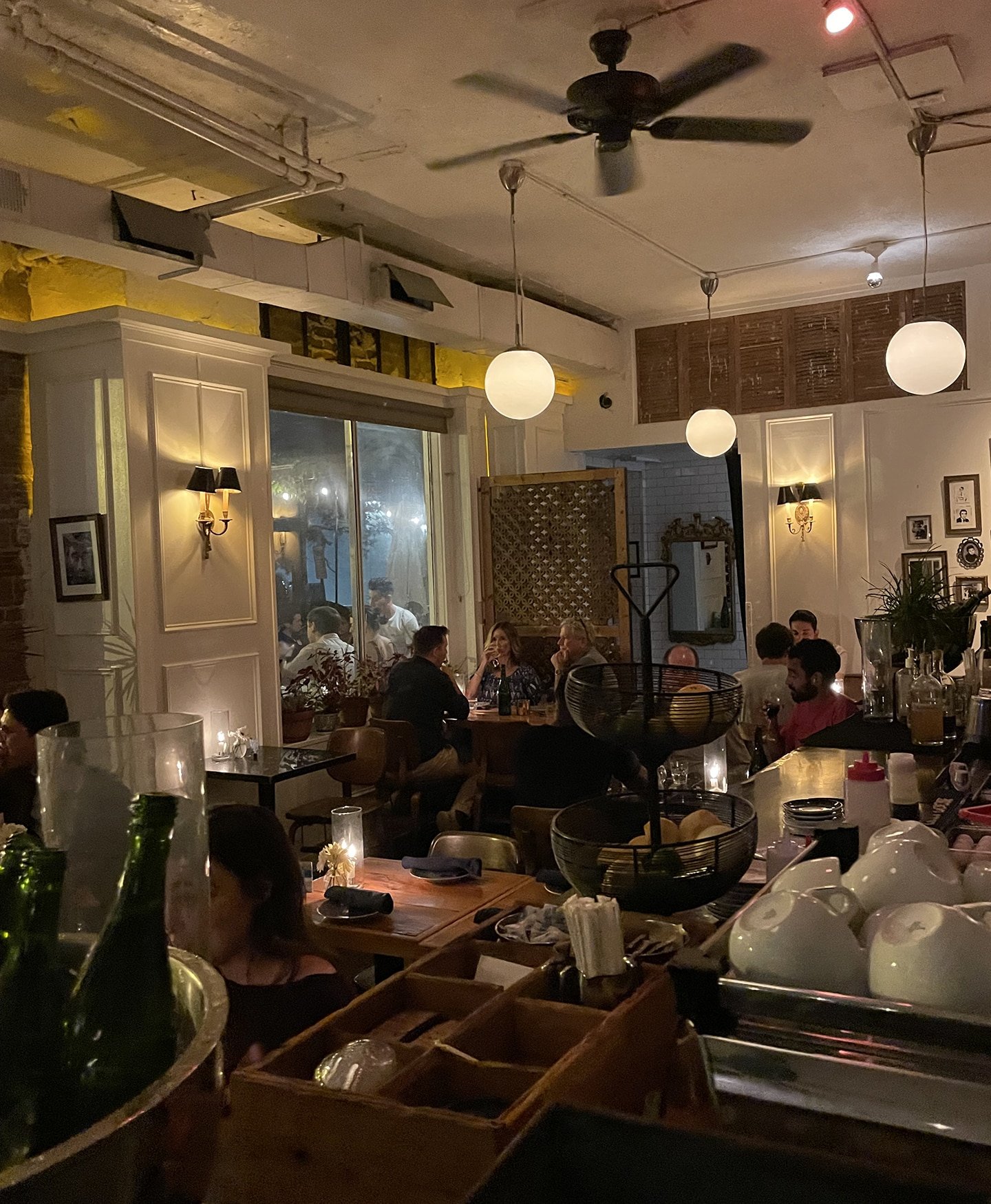 Lapis restaurant in Washington DC, United States