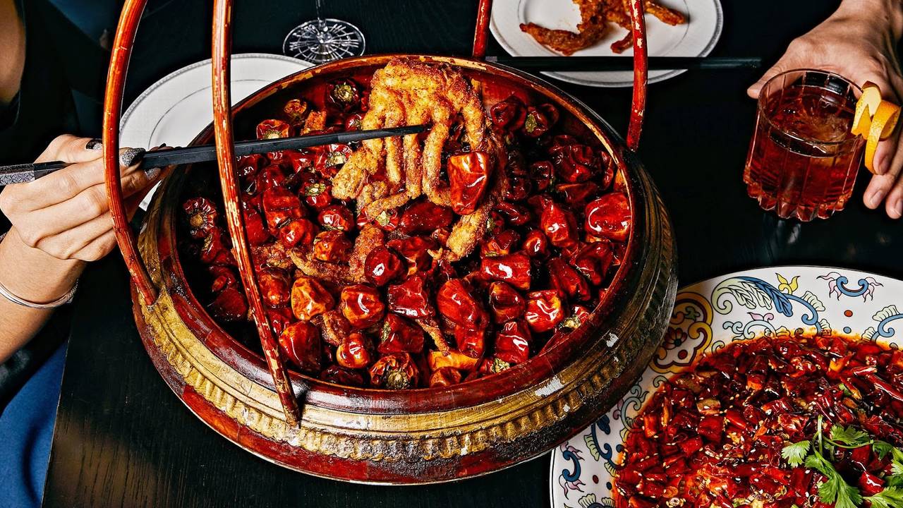 Hutong New York restaurant in New York City, United States