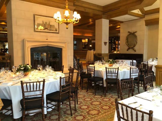 Splendido at the Chateau restaurant in Beaver Creek, United States