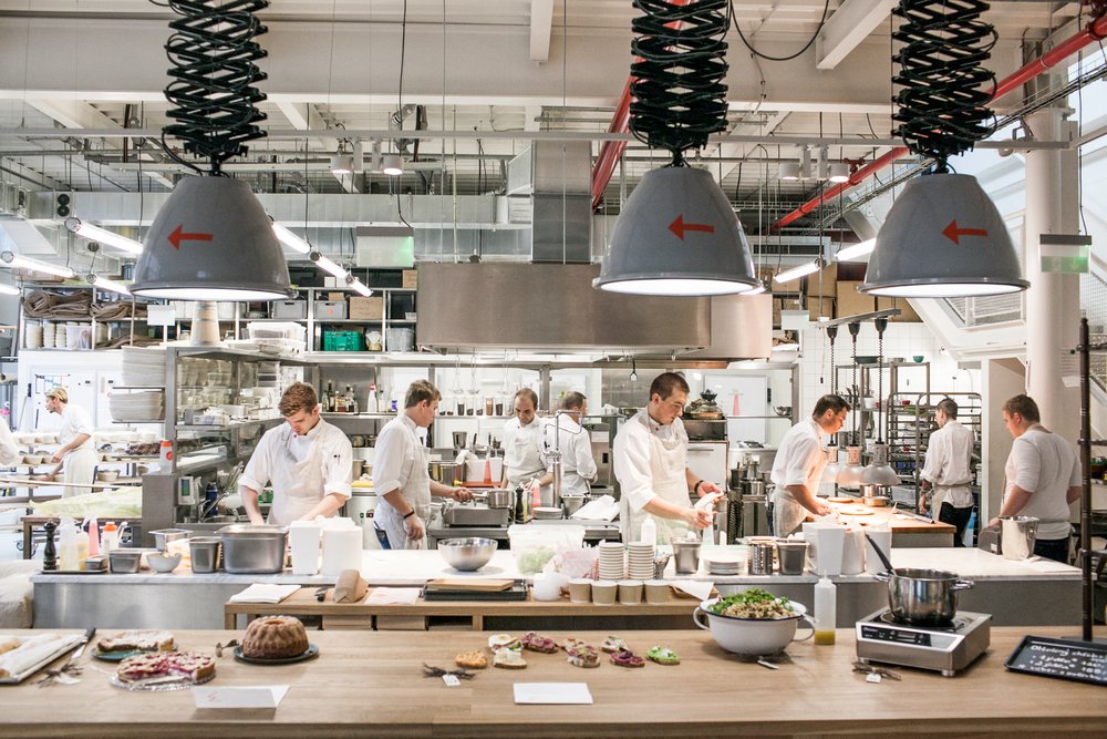 Eska restaurant in Prague, Czech Republic