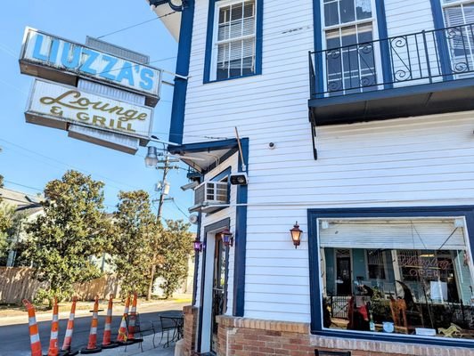 Liuzza’s by the Track restaurant in New Orleans