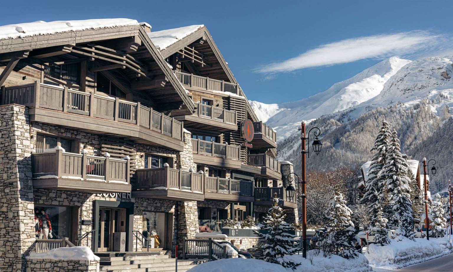 Le K2 Chogori hotel in Val-d'Isère, France