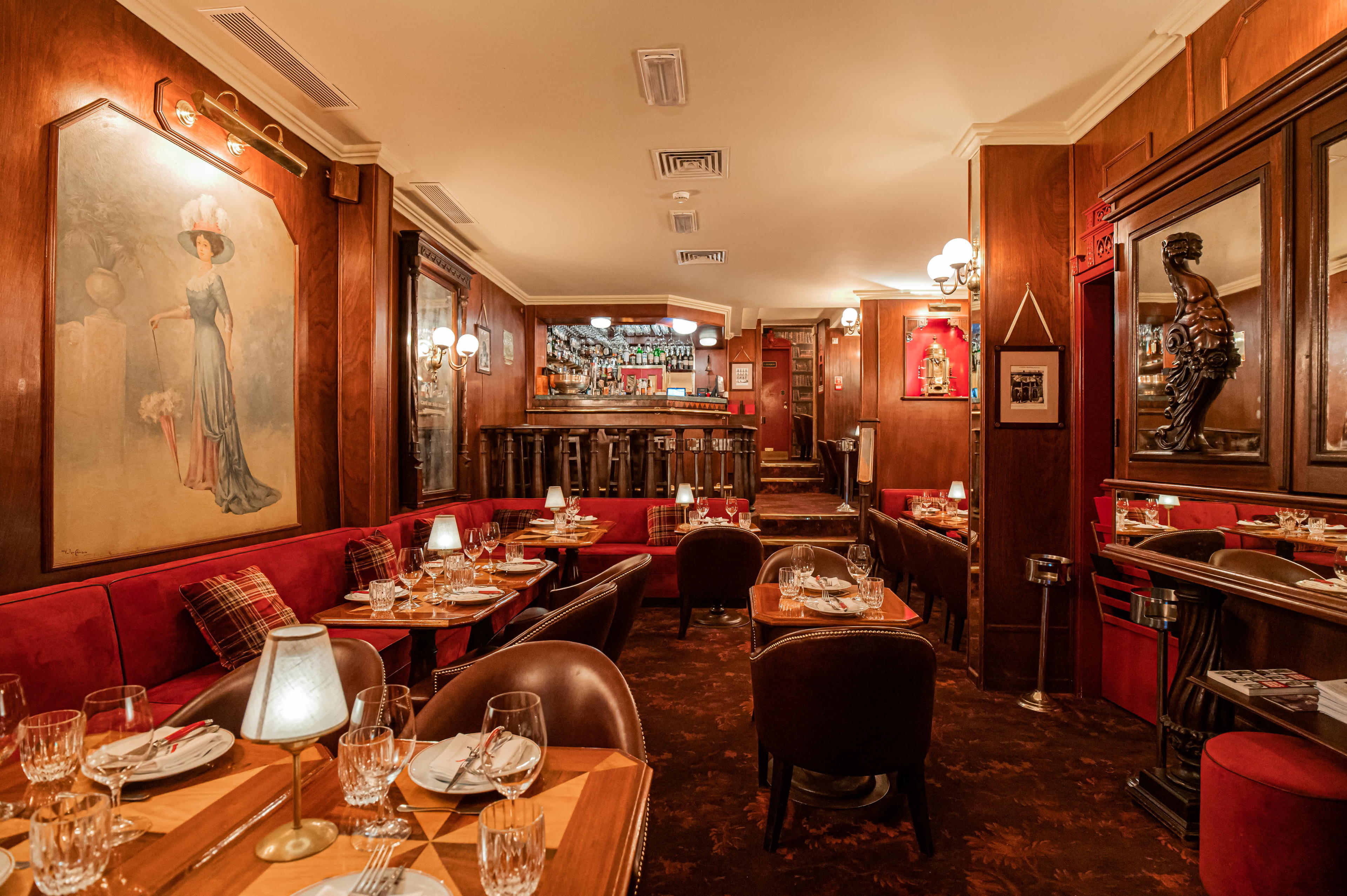 Café de São Bento, Lisbon, Portugal