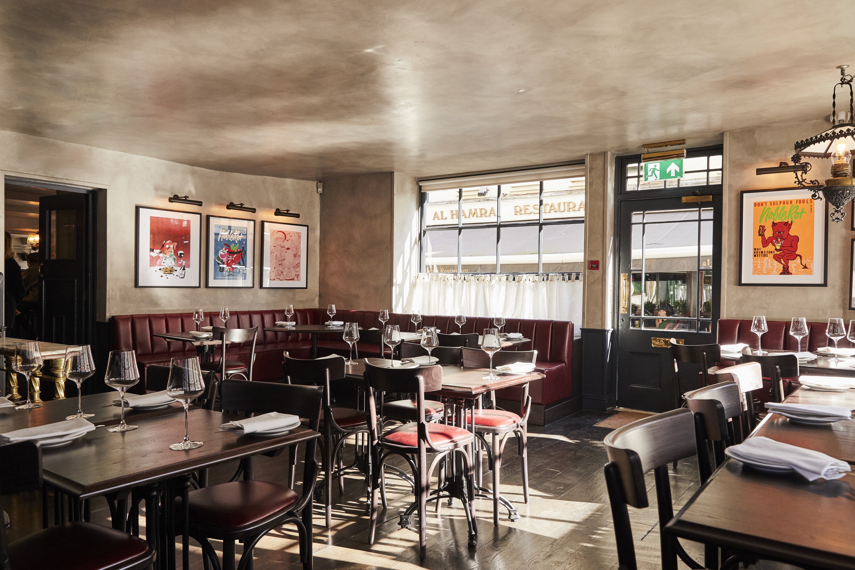 Noble Rot Mayfair restaurant in London, United Kingdom