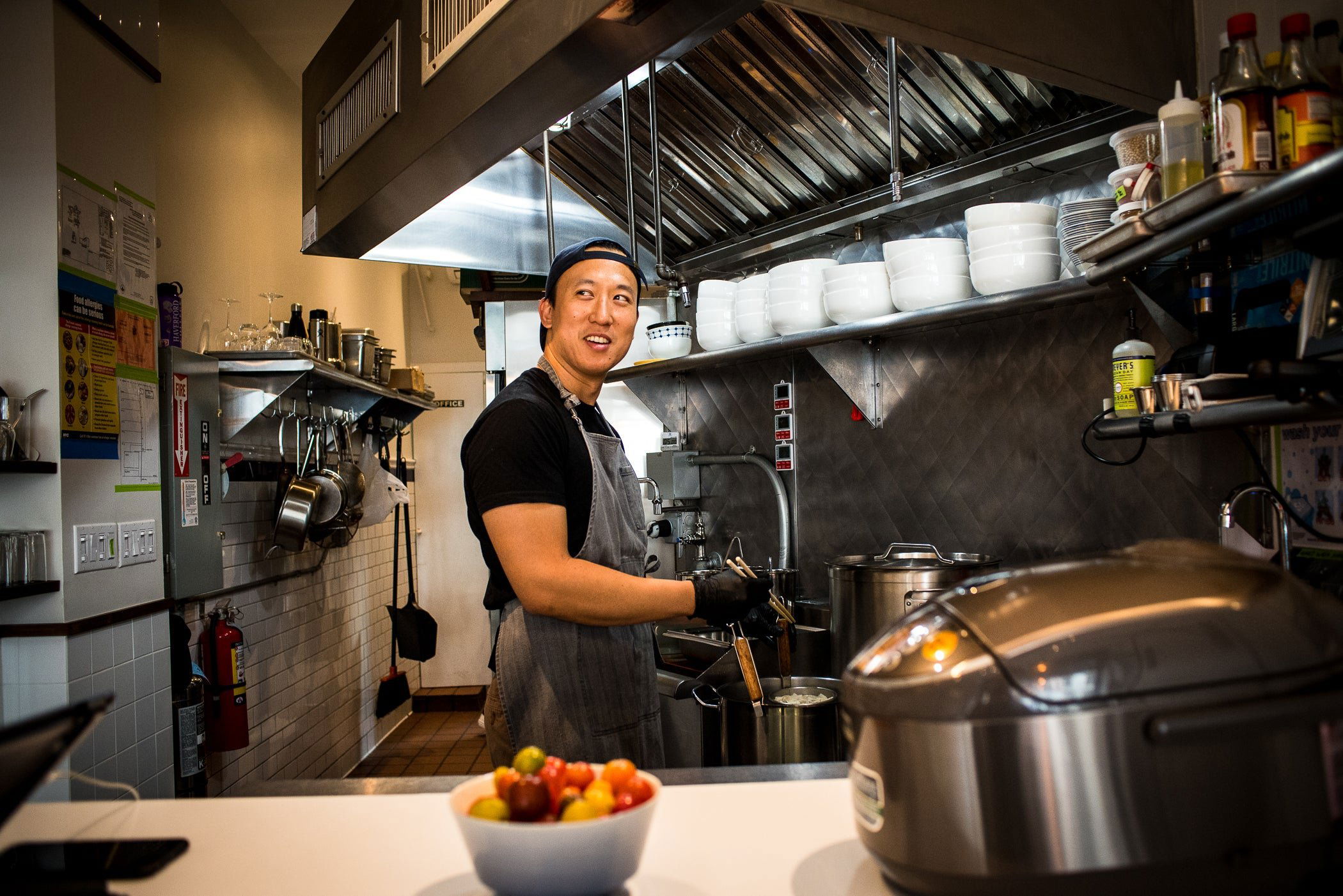 Ho Foods restaurant in New York City, United States