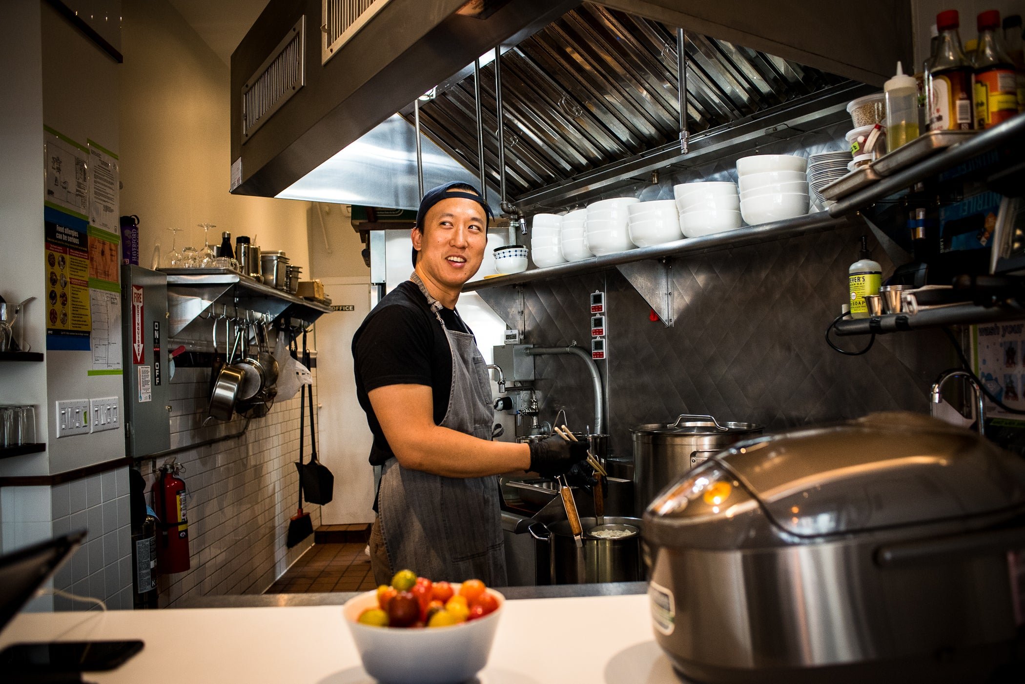 Ho Foods restaurant in New York City, United States