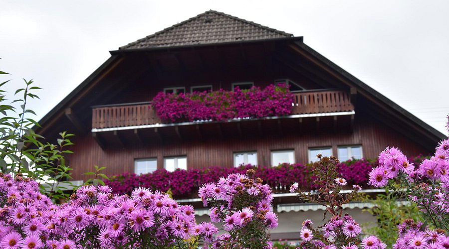 Berggasthof Schlüssel restaurant in Zell im Wiesental, Germany