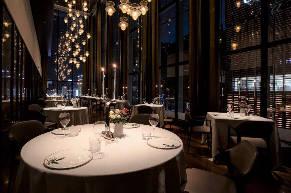 Il Ristorante Luca Fantin restaurant in Tokyo, Japan