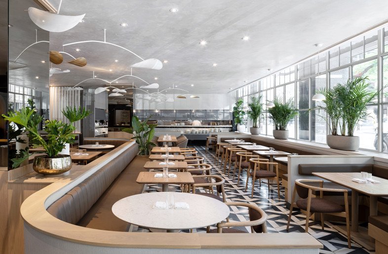 Alobar Yorkville restaurant in Toronto, Canada