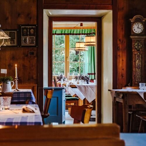 Ladinia, Restaurant in Corvara in Badia