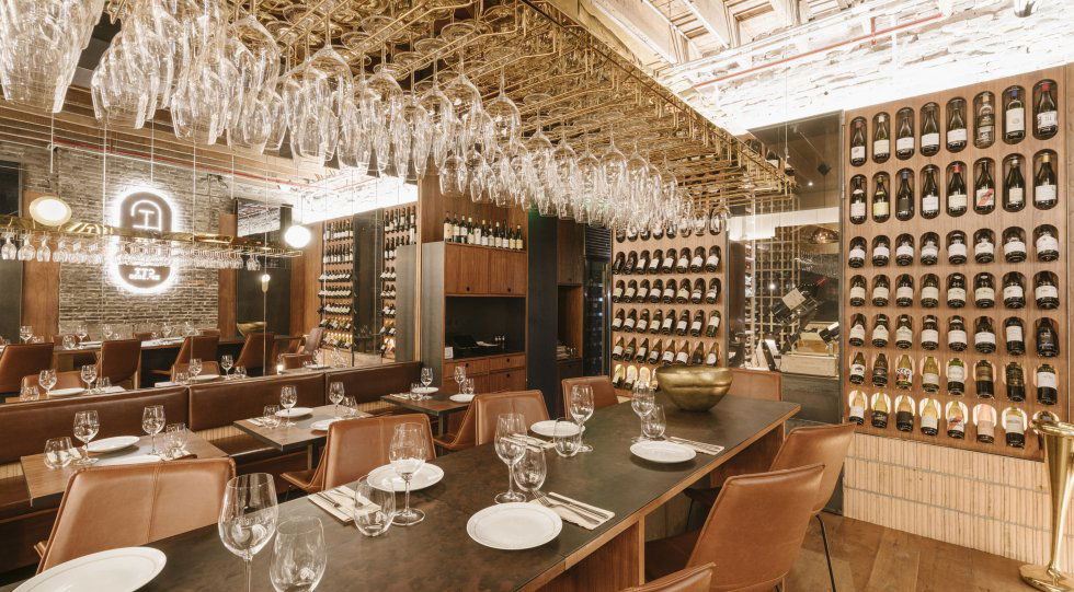 Cellar to Table restaurant in Shanghai, China