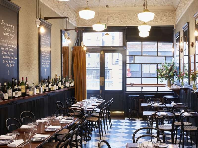 Quality Wines Farringdon restaurant in London, United Kingdom