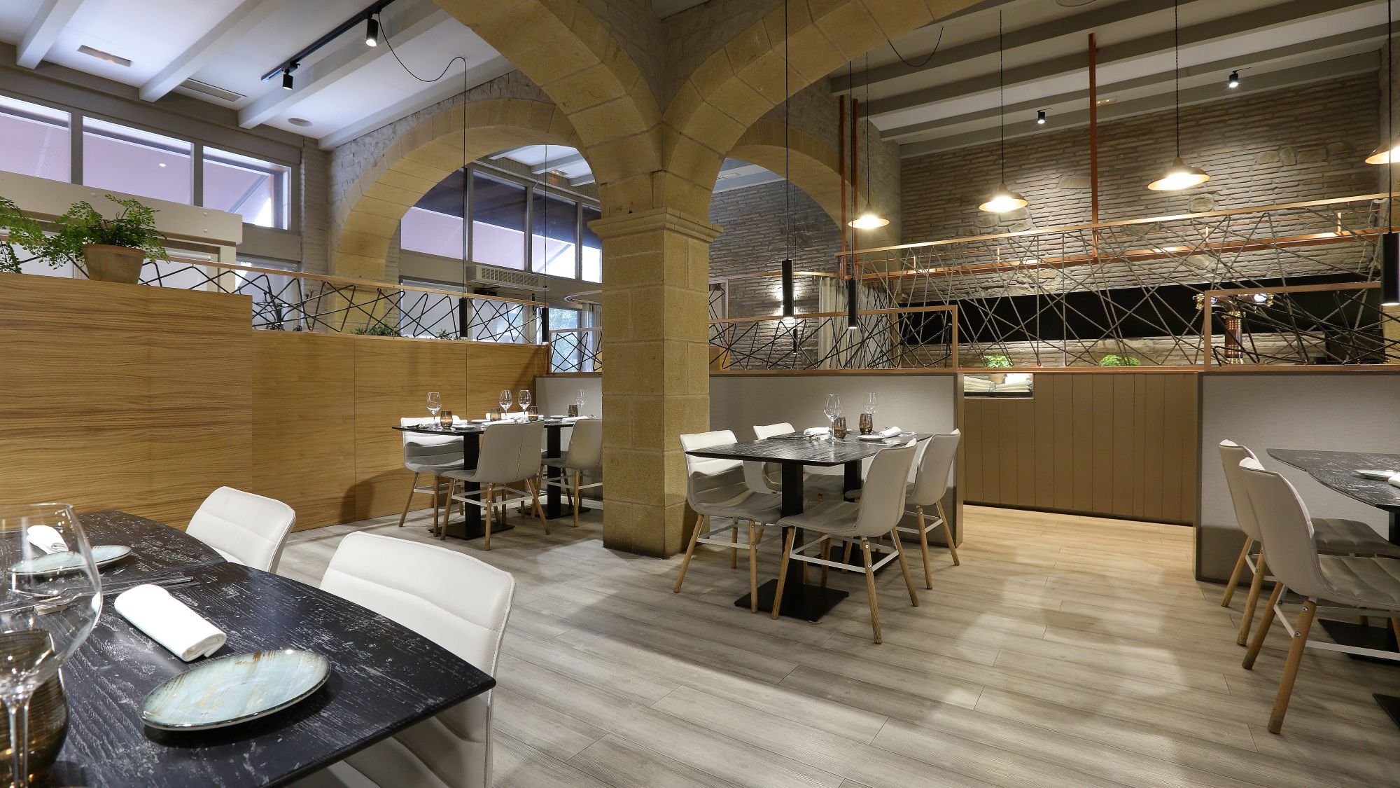 Ajonegro restaurant in Logroño, Spain