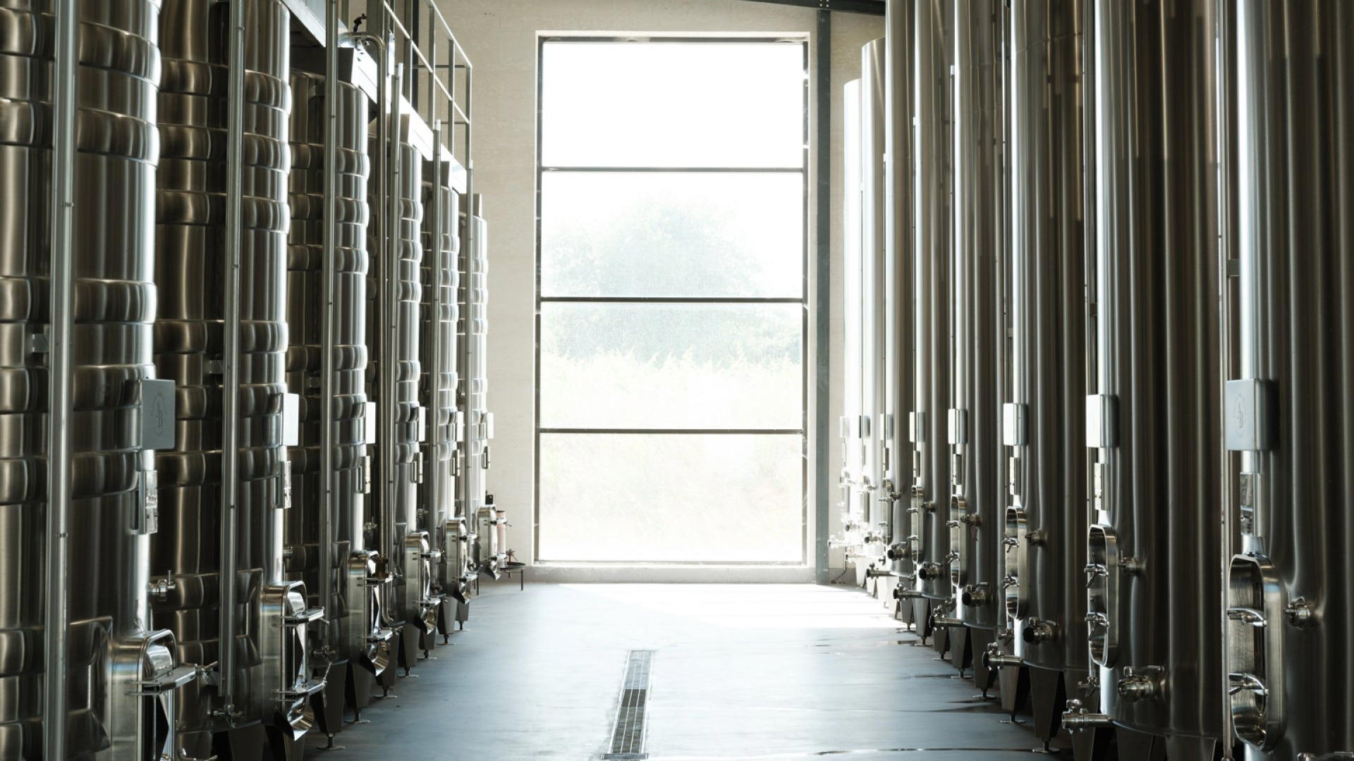 Domaine André Brunel winery in Sorgues