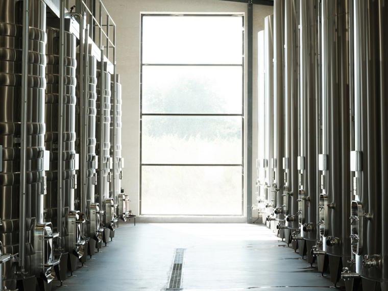 Domaine André Brunel, Sorgues, France