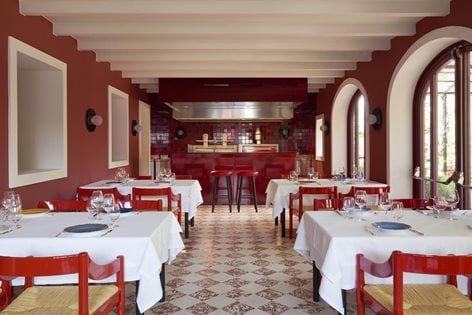 Cavallino restaurant in Tortona, Italy