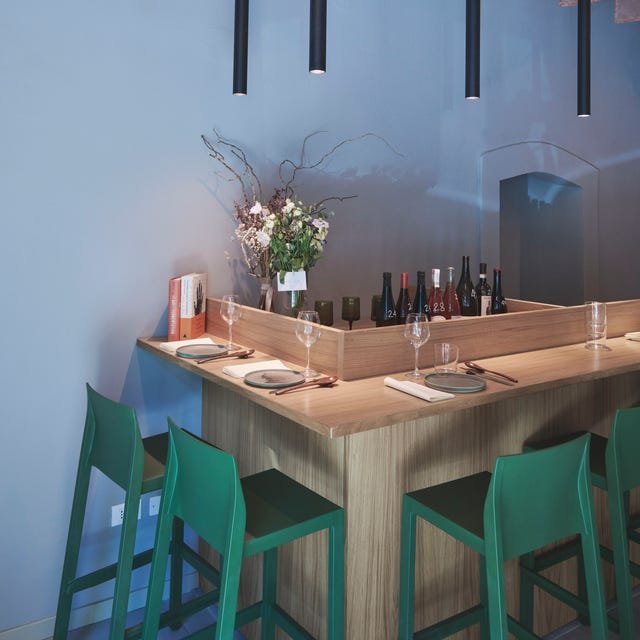 Spore restaurant in Milan, Italy