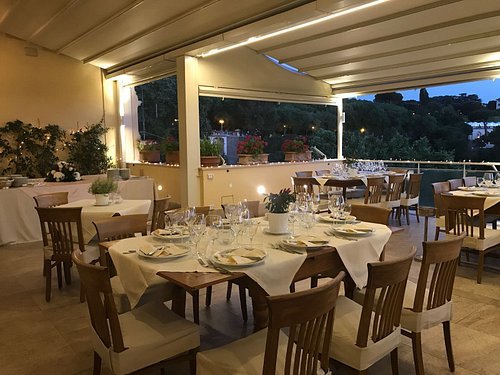 Cacciani restaurant in Rome, Italy