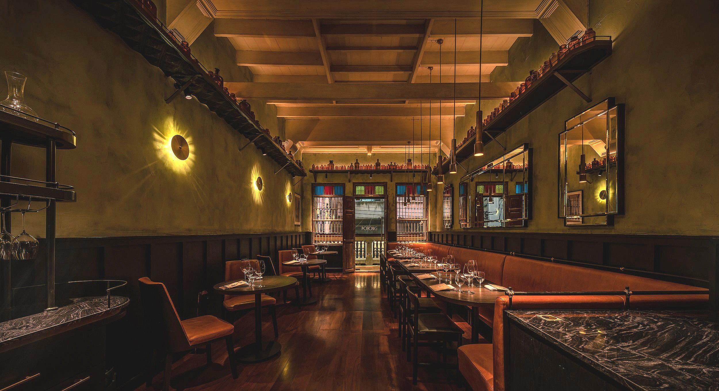 Potong restaurant in Bangkok