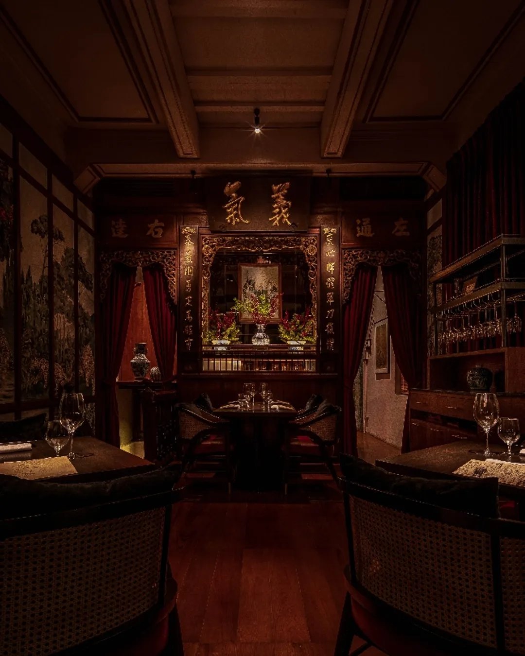 Potong restaurant in Bangkok, Thailand