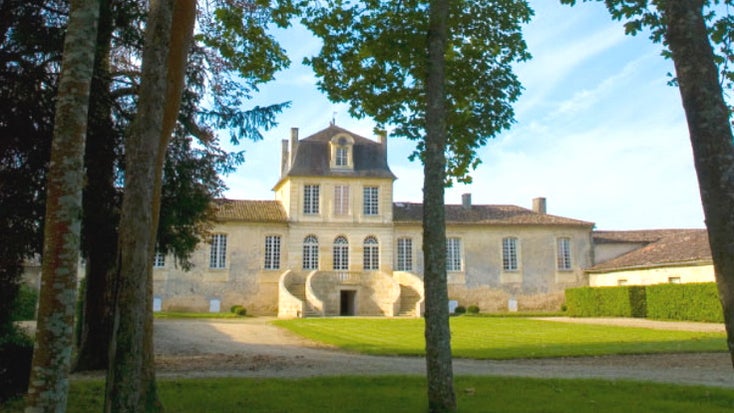 Château de Myrat winery in Bommes, France