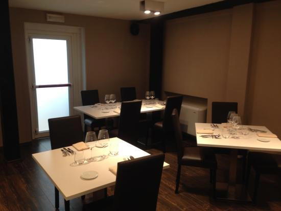 Ventuno.1 restaurant in Alba, Italy