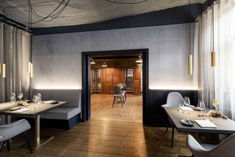 Weinstock restaurant in Volkach, Germany