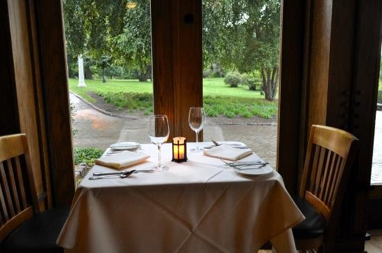 North Pond restaurant in Chicago, United States