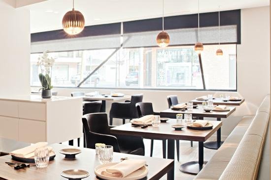 Il Trionfo restaurant in Knokke, Belgium