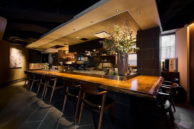 Hakata Hotaru restaurant in Tokyo, Japan