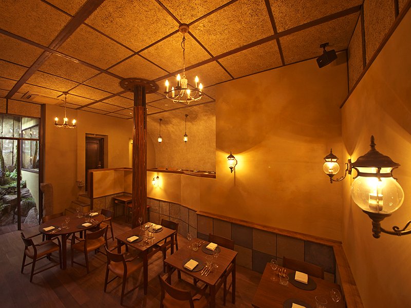 Sakamoto, Restaurant in Kyoto