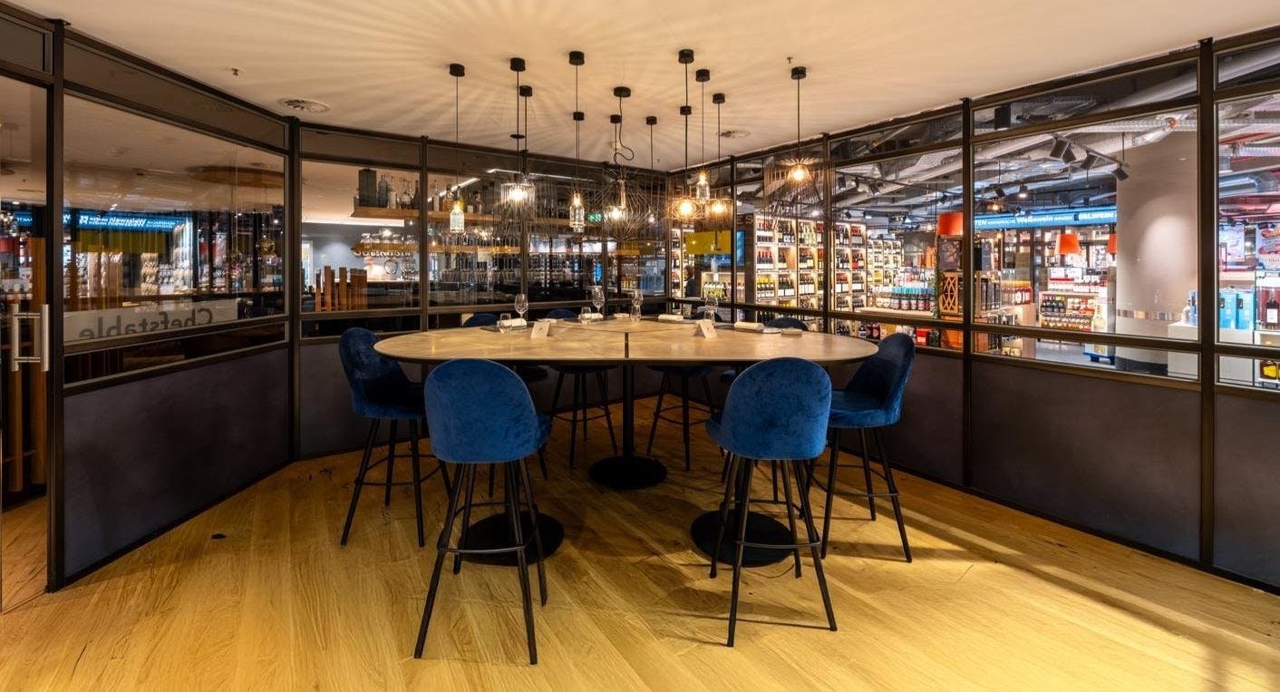 Setzkasten restaurant in Düsseldorf, Germany