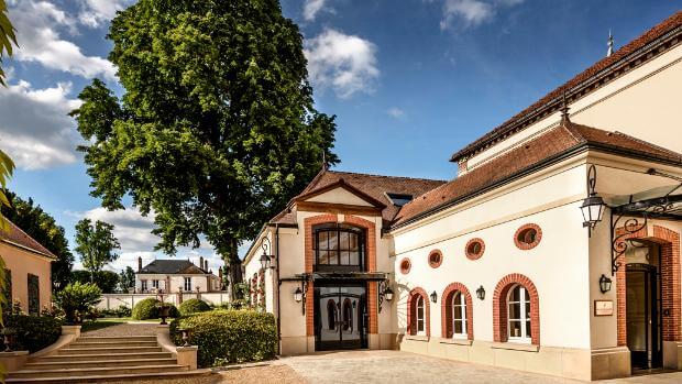 Billecart-Salmon winery in Aÿ, France