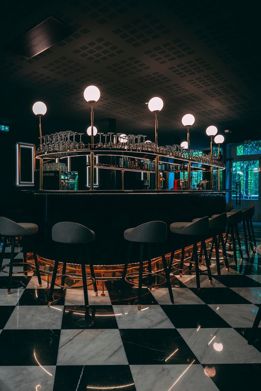 Blind restaurant in Porto, Portugal