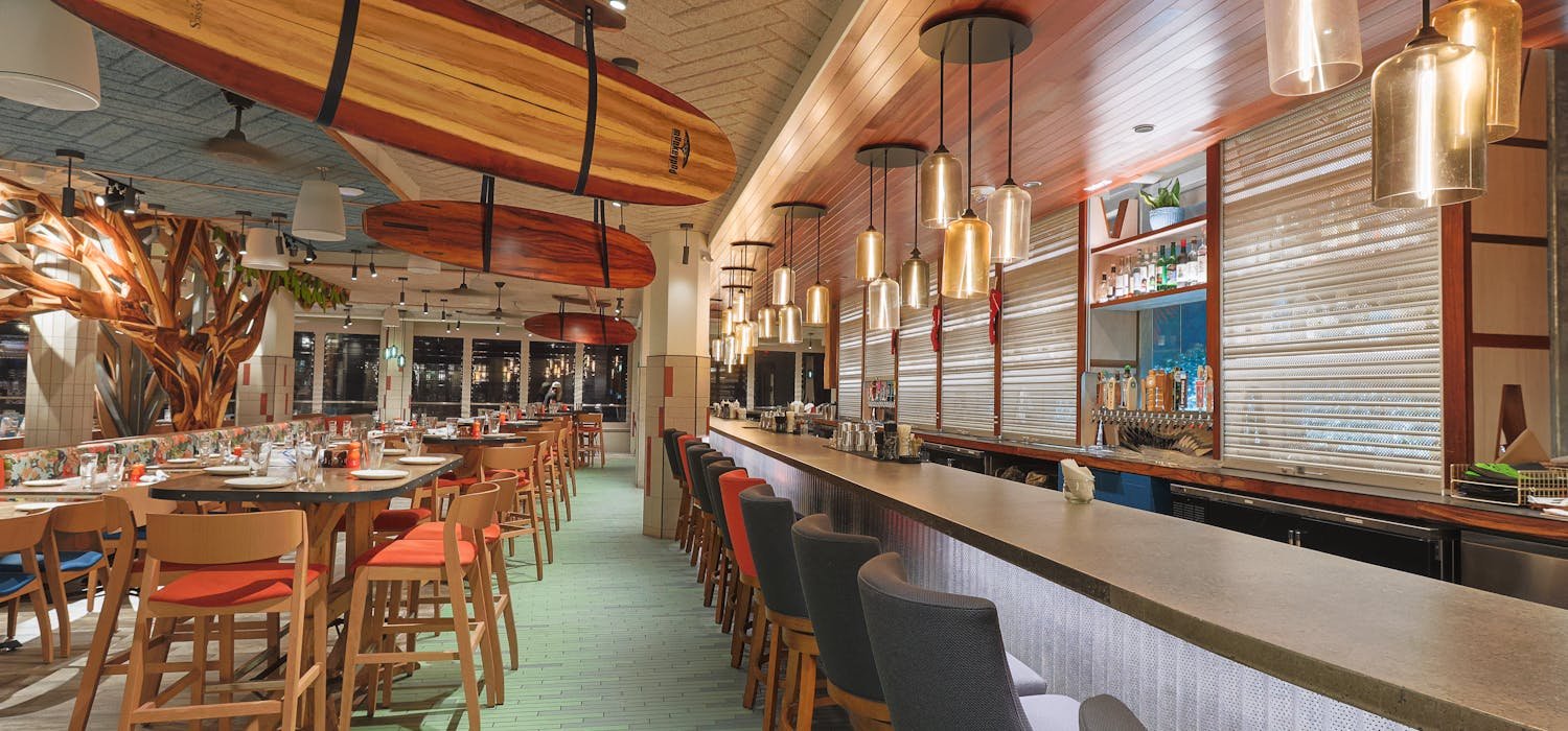 Monkeypod Kitchen restaurant in Lahaina, United States