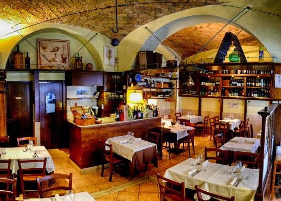 Osteria dell'Arco restaurant in Alba, Italy