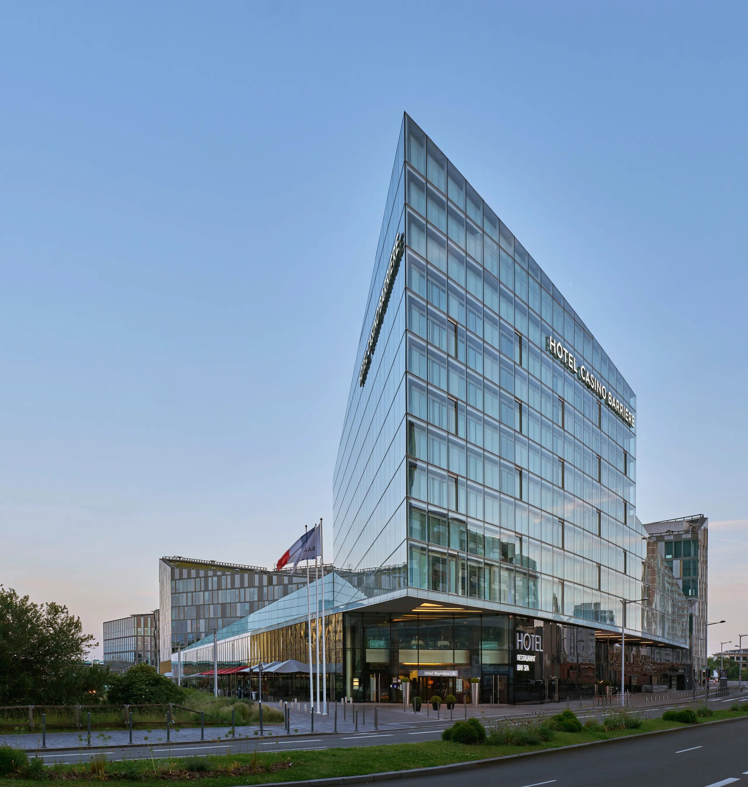Hôtel Barrière Lille hotel in Lille, France