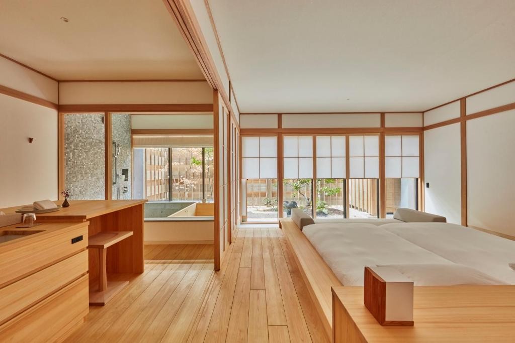 Azumi Setoda hotel in Onomichi, Japan