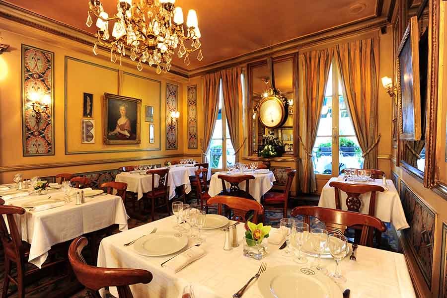 Le Procope restaurant in Paris, France