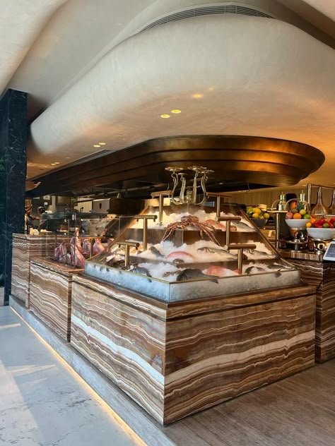 Rybtorg restaurant in Moscow, Russia