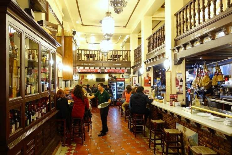 Taberna La Tana, Granada, Spain