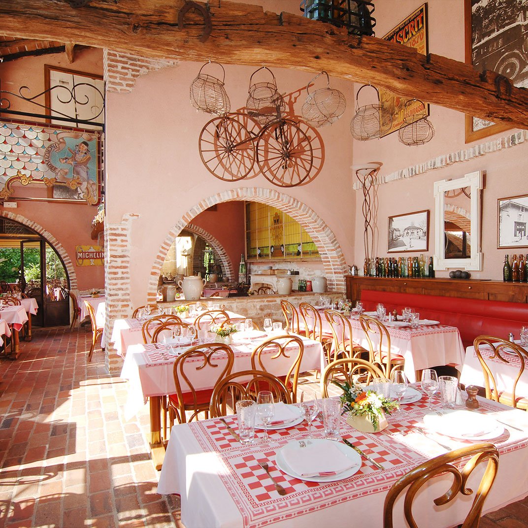 Téjérina - Hôtel de la Place, Polliat, France