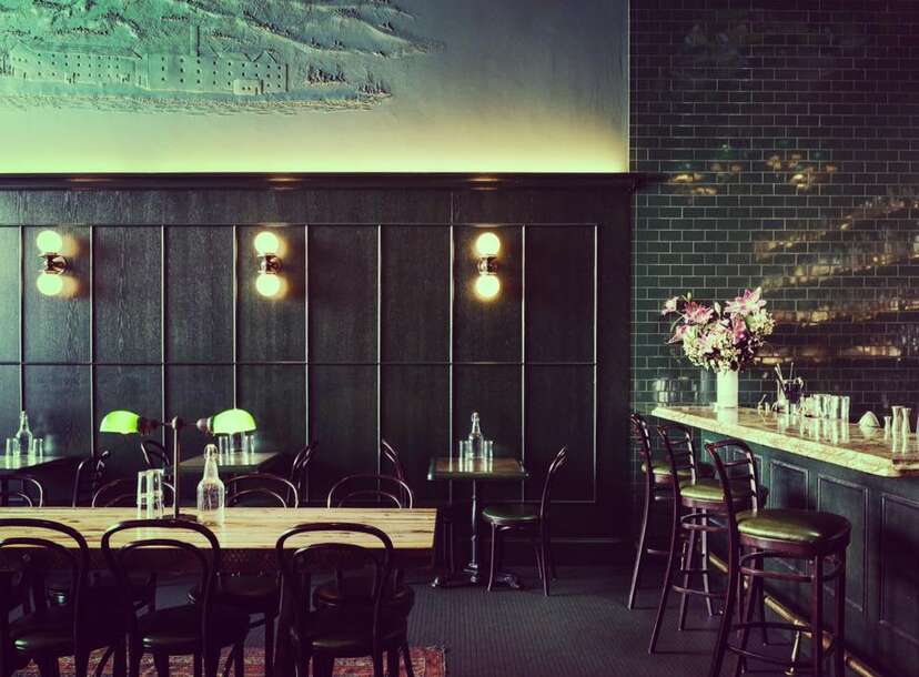 The Green Room bar in Portland, United States