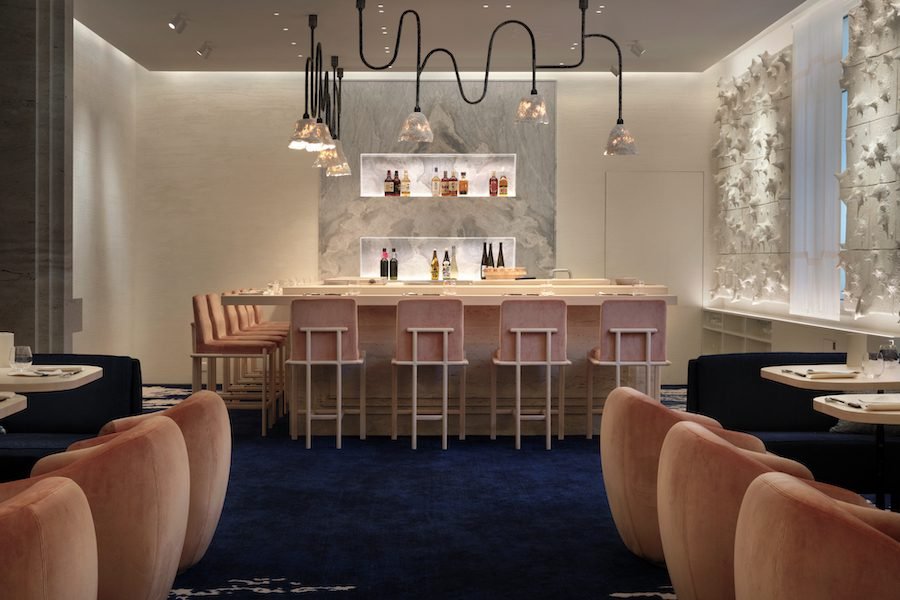 L'Abysse Monte-Carlo restaurant in Monte Carlo, Monaco