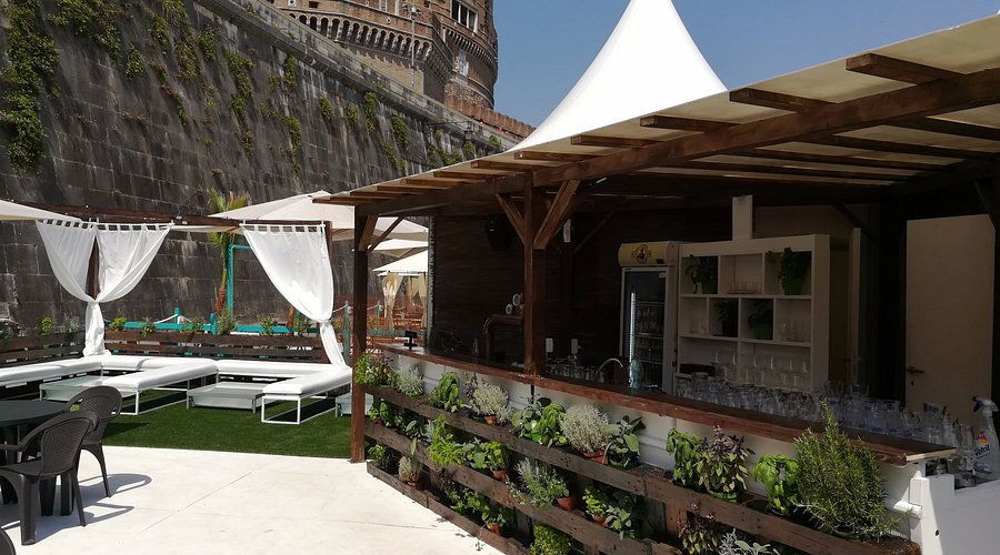 Controcorrente restaurant in Rome