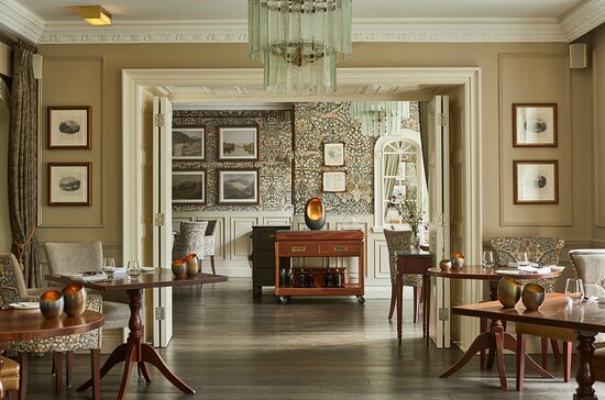 Rothay Manor restaurant in Ambleside, United Kingdom