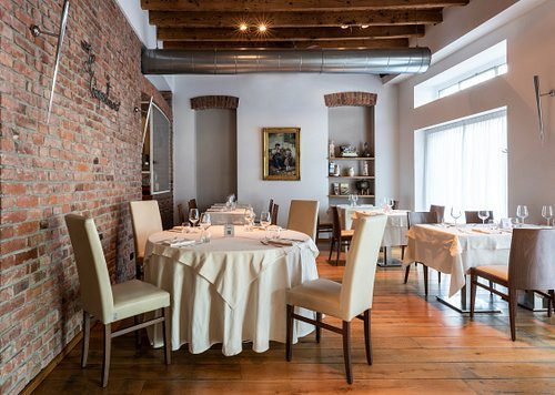 Il Capestrano restaurant in Milan, Italy
