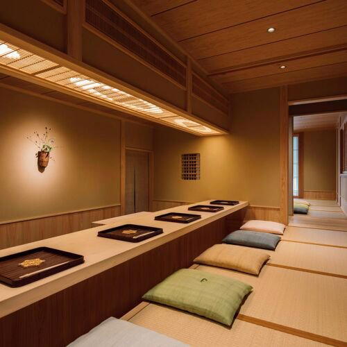 Tsuneya Densuke restaurant in Kyoto, Japan