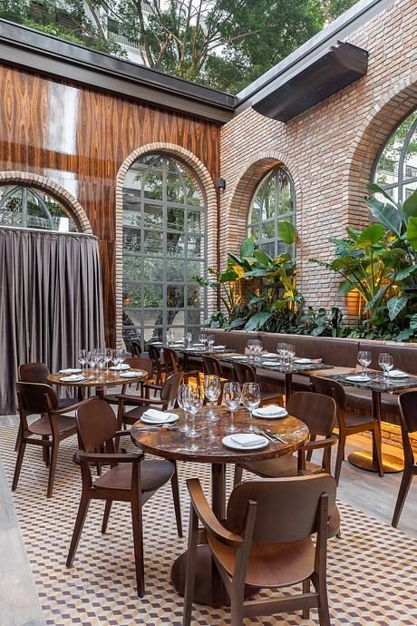 Il Carpaccio restaurant in Acri